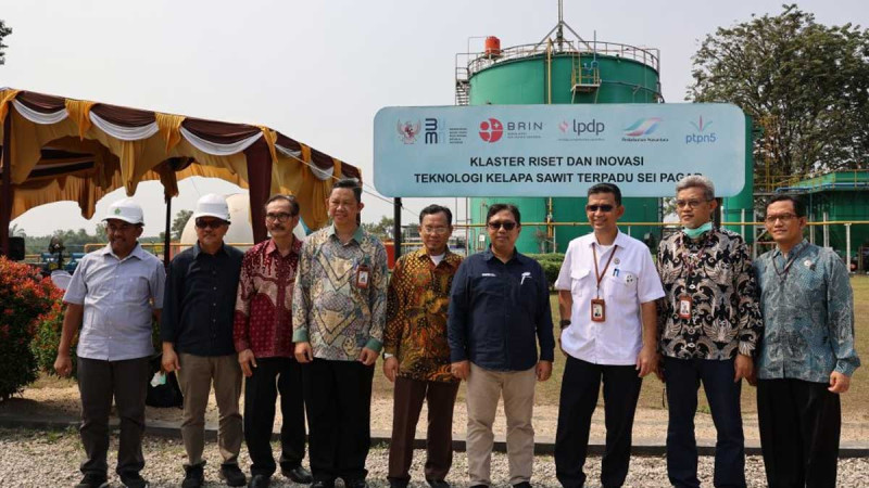 BRIN and PTPN IV PalmCo: Continued to Develop Biogas from Palm Oil Waste