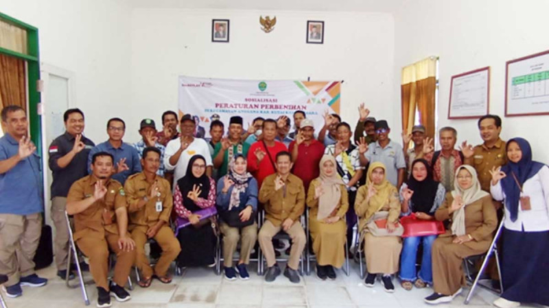 To Escalate Smallholders’ Awareness, East Kalimantan Plantation Agency Socialized the Regulation about Seeds