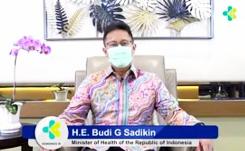 IPOC 2021: Budi G Sadikin Appreciated Palm Oil Industries to Succeed Covid-19 Vaccination