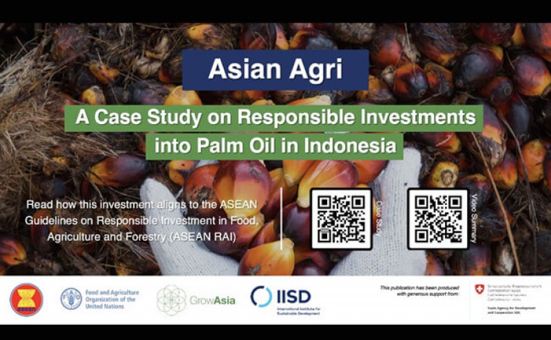 Asian Agri Published Commitment and Investment to Increase Smallholders’ Economy