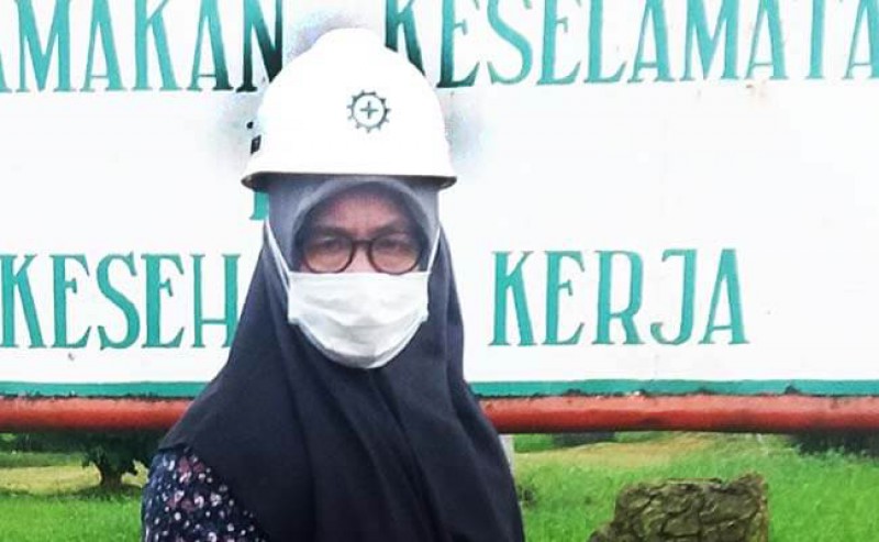 Agustina Sembiring Breaks Taboo as Mill Manager