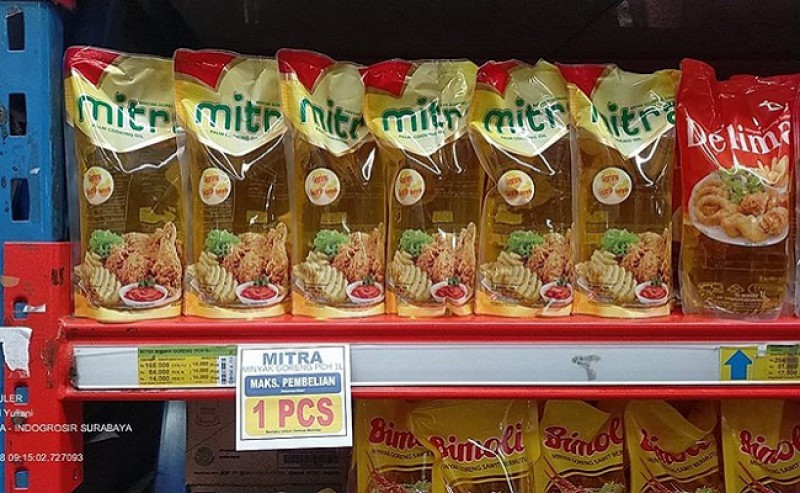 Ministry of Industry Supported 11 Million Liters of Palm Cooking Oil in 11 Retailers