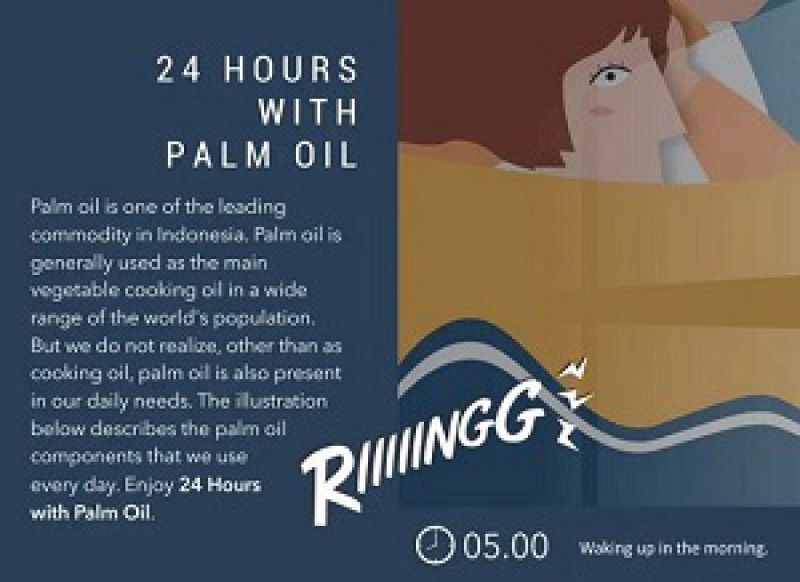 How Palm Oil Fits into a Day in Our Lives