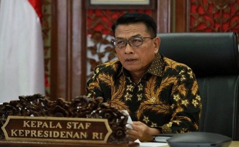 Moeldoko: Do Not Talkative Palm Oil Has Issue and Establish Badan Sawit Indonesia