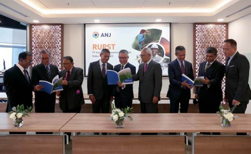 ANJ Shared Dividend US$ 10 Million