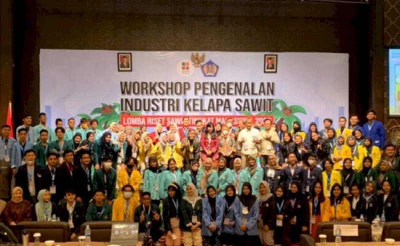 90 Junior Researchers Got Insight about Palm Oil before Conducting Researches