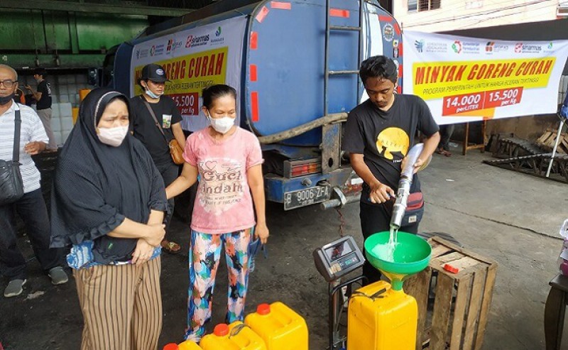 81 Palm Cooking Oil Companies Should Fulfill the Supply for People, Micro and Small Businesses