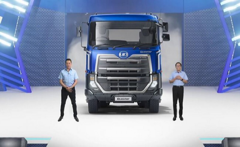 UD Trucks Launched Quester Euro5 in Indonesia