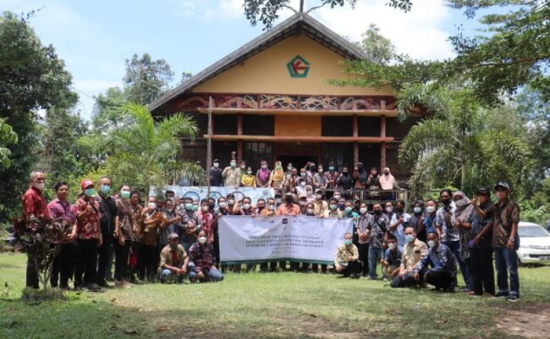 Independent Smallholders in District of Ketapang Declared to Implement ISPO and RSPO