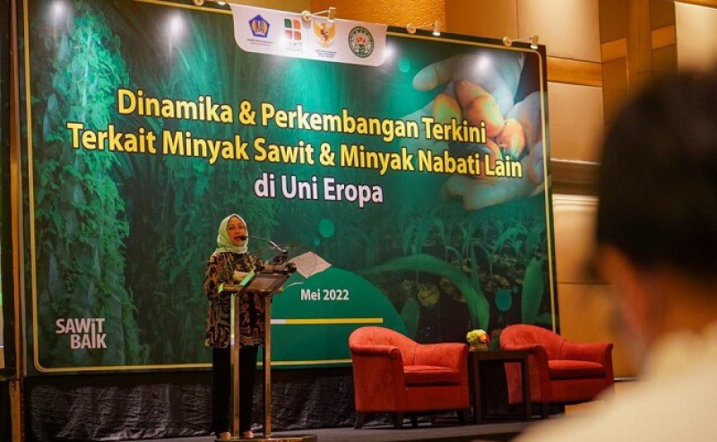 Time to Synchronize Narration to Develop Palm Oil Images in Indonesia
