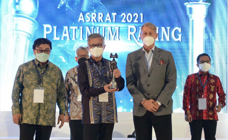 ANJ Got Platinum Rank in ASRRAT 2021
