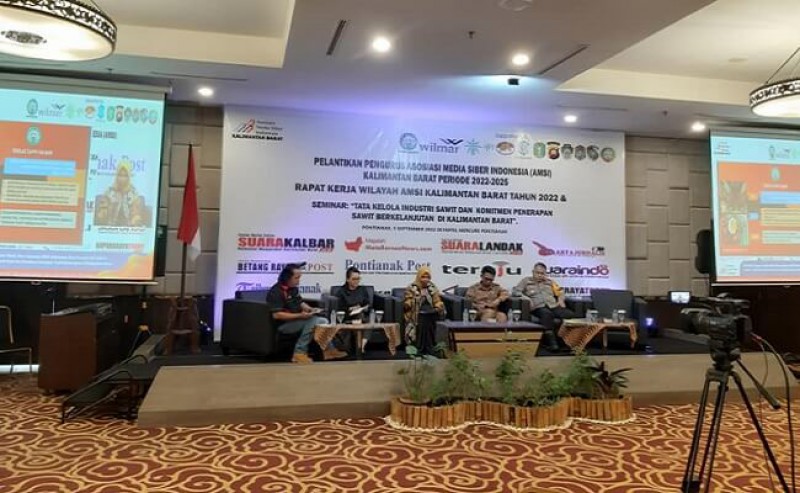 West Kalimantan Livestock and Plantation Agency: Palm Oil Governance Covers Three Aspects