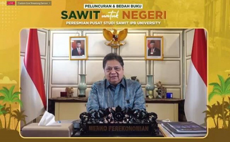 The Establishment of Pusat Studi Sawit IPB: Strengthen Palm Oil Industries