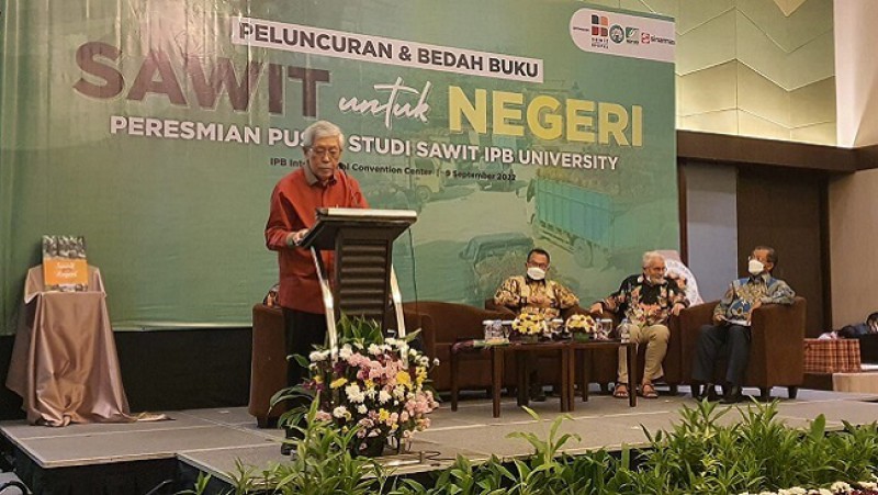 IPB University Established Pusat Studi Sawit: Coordinate Research and Study